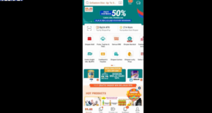 cara mengisi token listrik di Shopee