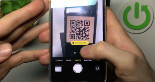 Cara scan barcode WiFi iPhone