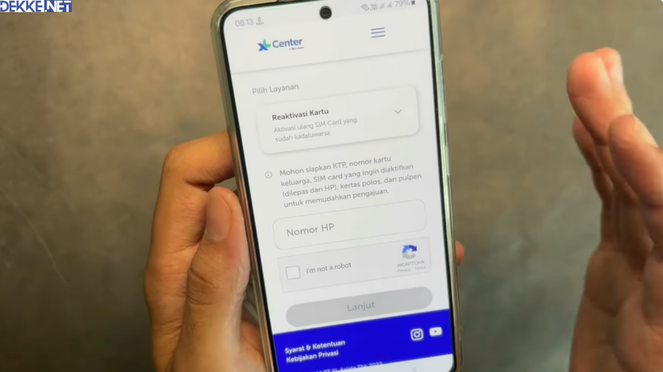 Cara Mengaktifkan Kartu XL yang Sudah Mati
