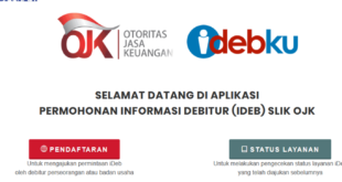 Cara Cek BI Checking Online