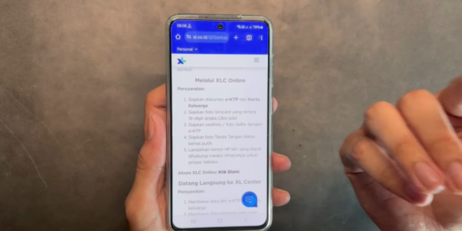 Cara Mengaktifkan Kartu XL yang Sudah Mati