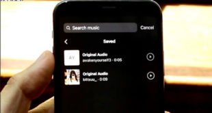 Cara Download Audio Instagram