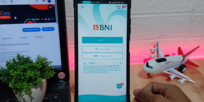 cara transfer dari BNI ke DANA