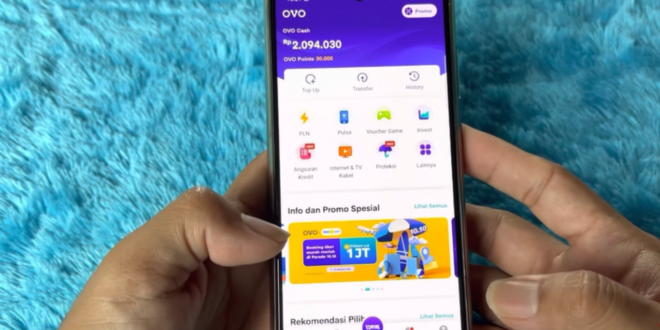 cara mengatasi top up saldo OVO yang gagal