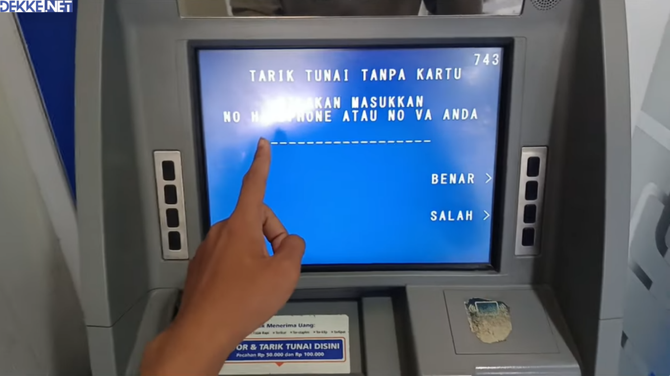 Cara Tarik Tunai Tanpa Kartu ATM BRI