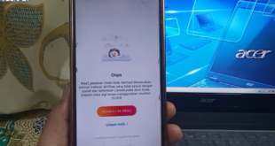 cara mengatasi aplikasi Lazada error di Android