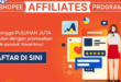 cara promosi Shopee Affiliate