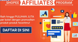 cara promosi Shopee Affiliate