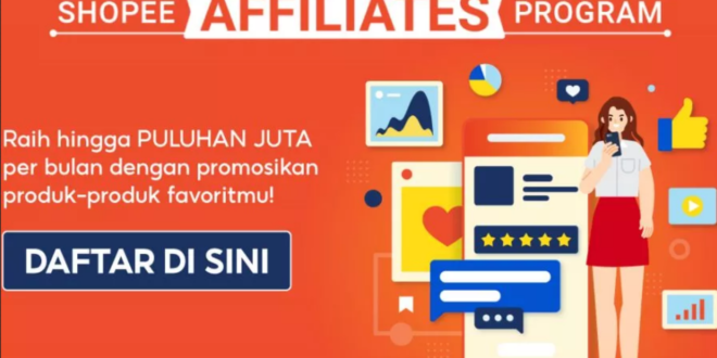 cara promosi Shopee Affiliate