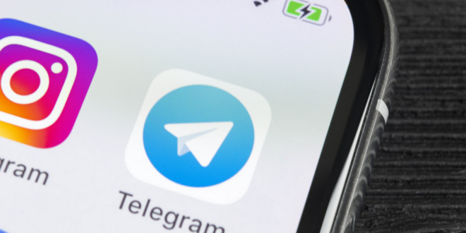 cara membuka blokir Telegram