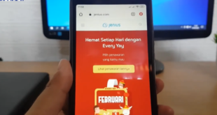 cara melihat nomor rekening Jenius