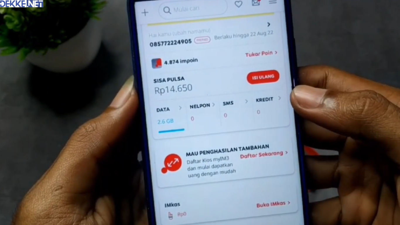 Cara Hutang Pulsa Indosat Ooredoo