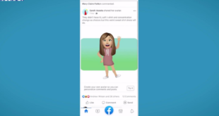 Cara Membuat Avatar di Facebook