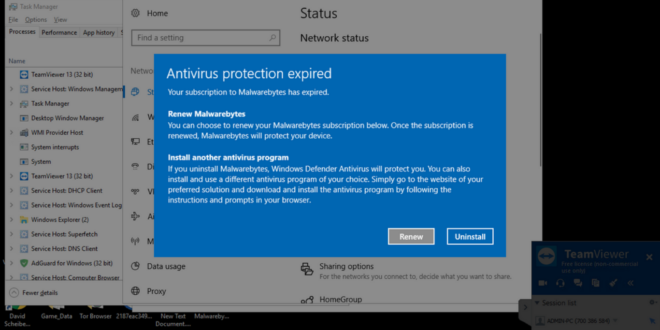 Cara Mematikan Antivirus Windows 10