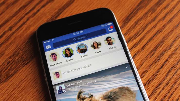 Cara Download Story FB 2