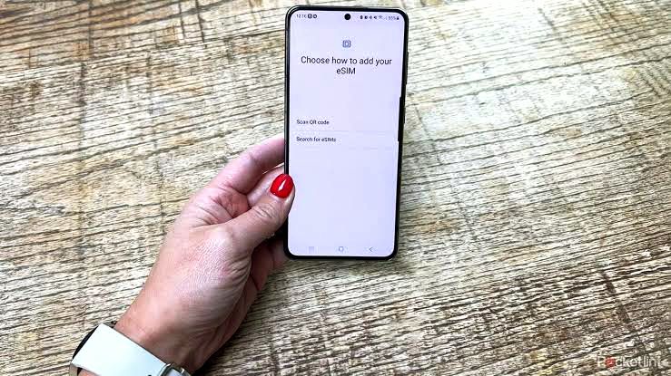 cara mengaktifkan eSIM di Android 2