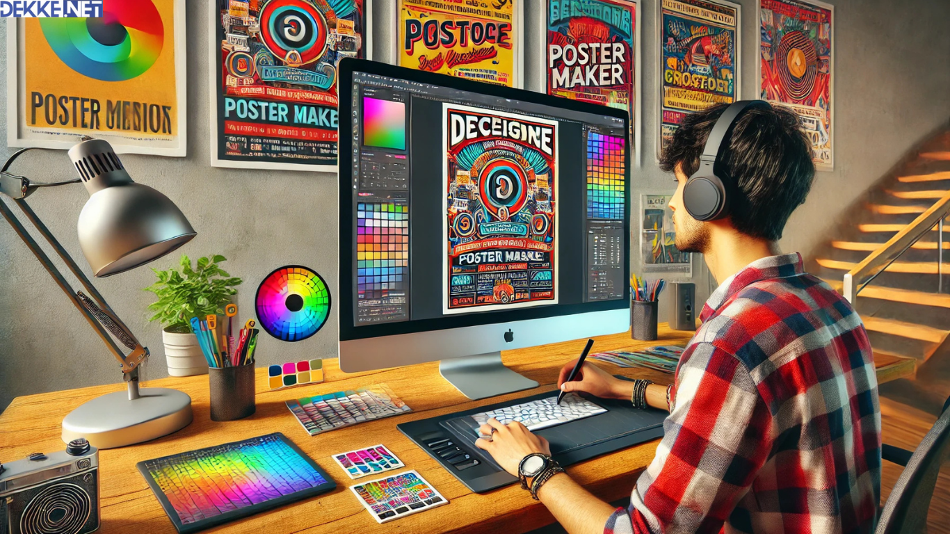 aplikasi pembuat poster terbaik PC