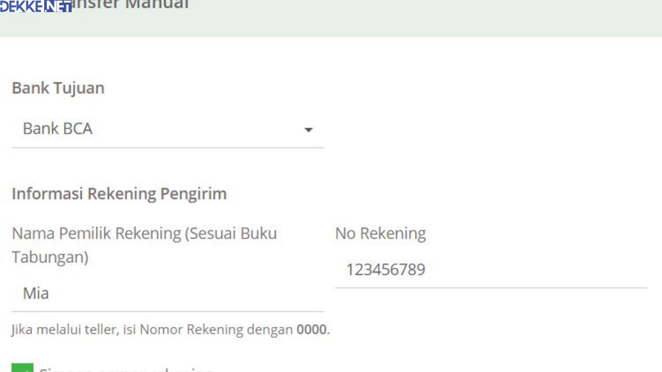 Cara Mencairkan Saldo Tokopedia