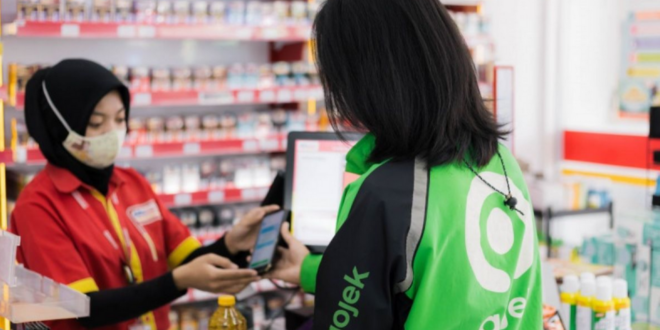 cara top up GoPay di Alfamart
