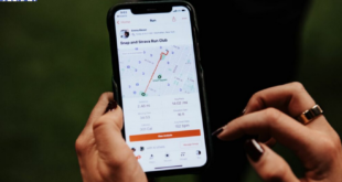 cara mengubah bahasa di Strava