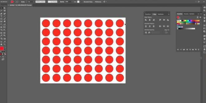 Cara Duplicate Layer di Adobe Illustrator