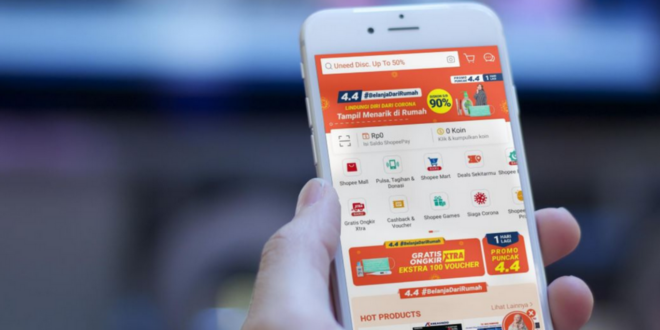 cara top up GoPay lewat Shopee
