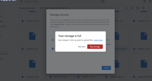 Cara Menghapus Google Drive