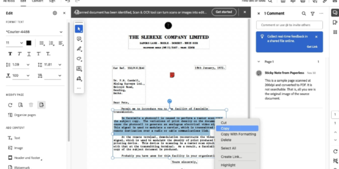 cara copy PDF ke Word agar tidak berantakan