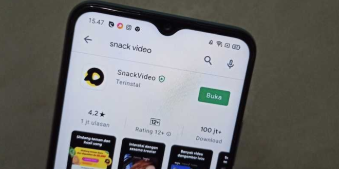 cara mendapatkan koin Snack Video