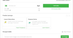 cara mencairkan saldo Tokopedia ke rekening bank