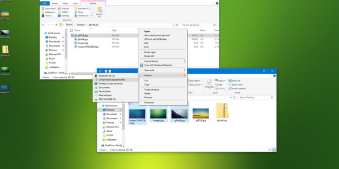 cara membuka file ZIP yang terkunci di laptop