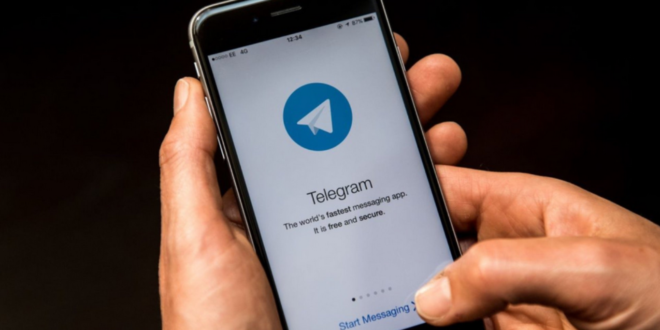 cara login Telegram pakai email