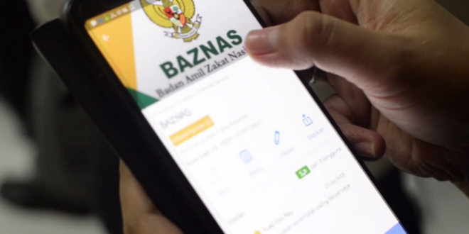cara bayar zakat fitrah online