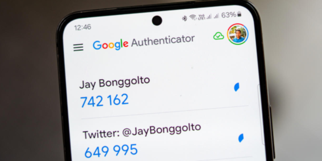 cara mengaktifkan Google Authenticator