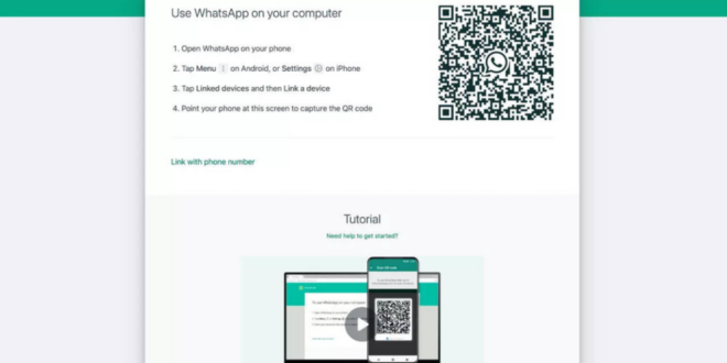 Cara Mengatasi WhatsApp Web Tidak Muncul Barcode