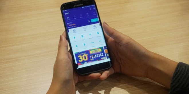 cara top up OVO lewat CIMB Niaga