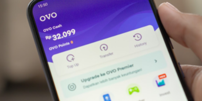 Cara Top Up OVO lewat Bank Aladin