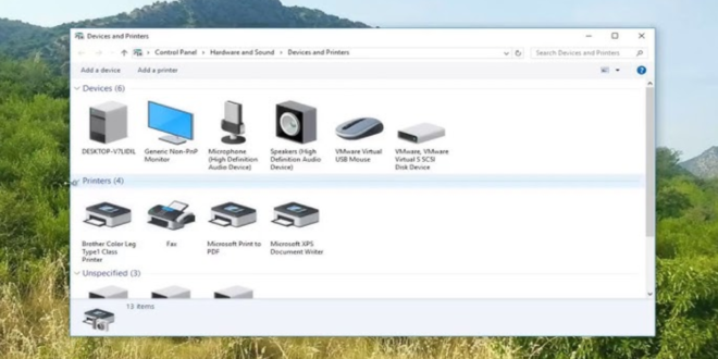 cara mengatasi printer offline Windows 10