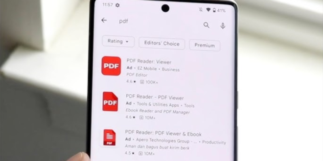 cara memberikan komentar di PDF