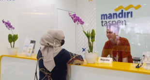 cara transfer BRI ke Mandiri Taspen