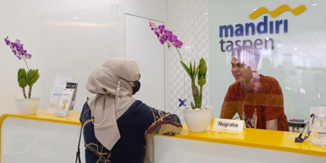 cara transfer BRI ke Mandiri Taspen