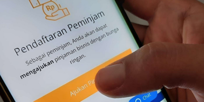 cara cek pinjol legal atau ilegal