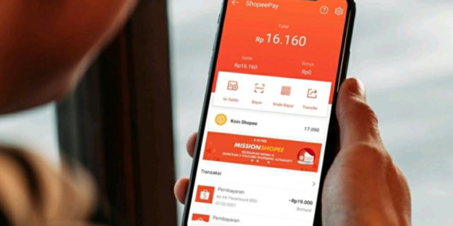 cara top up ShopeePay dari Bank Aladin