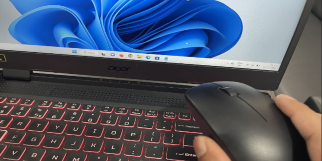 cara atasi mouse wireless tidak berfungsi