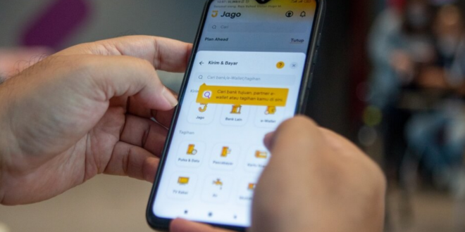 cara transfer dari Bank Aladin ke Bank Jago