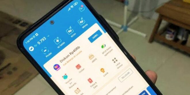 cara bayar belanja di Shopee pakai DANA