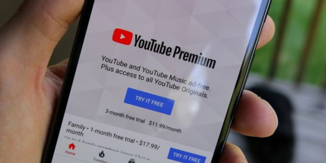 cara bayar YouTube Premium dengan DANA