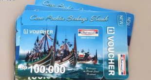 cara mendapatkan voucher Indomaret 100 ribu