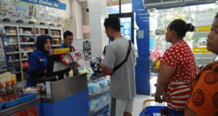cara melihat struk Indomaret