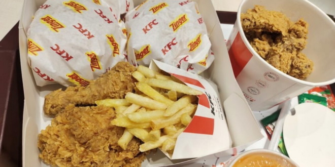 cara bayar KFC pakai Shopee PayLater